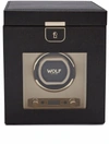 Wolf Palermo Single Watch Winder In Black Anthracite