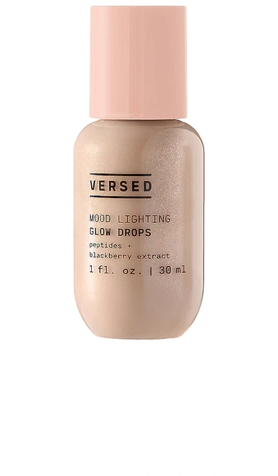 Versed Mood Lighting Luminizing Glow Drops In Sheer Golden