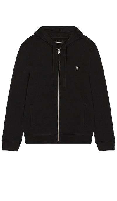 Allsaints Raven Hoody In Black