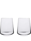 Ichendorf Milano Stand Up 2 Piece Wine Glass In Weiss