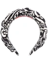 LA DOUBLEJ RAPUNZEL PRINTED HEADBAND