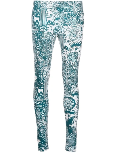 La Doublej Ionic Printed Leggings