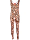 La Doublej Lady Leopard Jumpsuit
