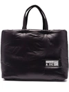 PATRIZIA PEPE PADDED TOTE BAG