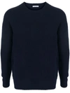 MALO CREW-NECK KNITTED JUMPER