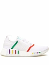 Adidas Originals X Disney Pixar Nmd R1 "toy Story" Sneakers In White
