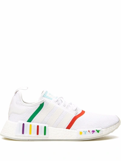 Adidas Originals X Disney Pixar Nmd R1 "toy Story" Sneakers In White