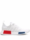 Adidas Originals Nmd R1 Low-top Sneakers In White