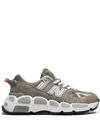 New Balance Grey Salehe Bembury Edition 574 Yurt Sneakers In Grey