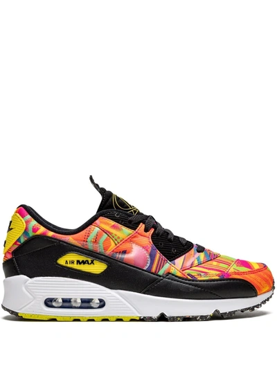 Nike Multicolor Air Max 90 Lhm Sneakers In Black