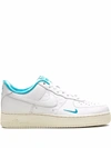 Nike X Kith Air Force 1 Low Sneakers In White