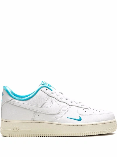 Nike X Kith Air Force 1 Low Sneakers In White