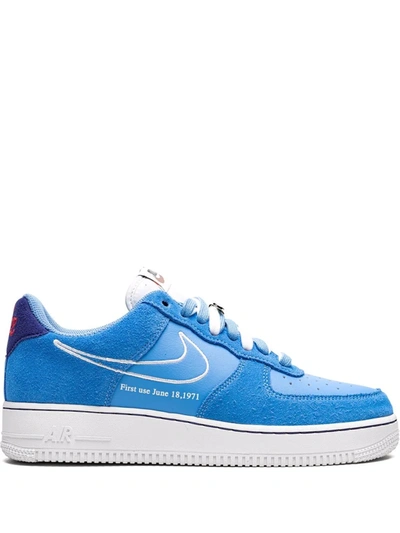Nike Air Force 1 07 Lv8 Trainers In Blue