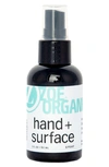 ZOE ORGANICS PEPPERMINT HAND + SURFACE SPRAY,HSS-P