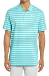 Nike Dri-fit Victory Polo Shirt In Tropical Twist/ Cabana/ White