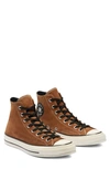 Converse Chuck Taylor® All Star® 70 High Top Sneaker In Clove Brown/ Black/ Egret