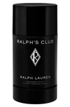 RALPH LAUREN RALPH'S CLUB DEODORANT STICK, 2.6 OZ,S28598