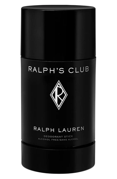 Ralph Lauren Ralph's Club Deodorant Stick, 2.6 oz