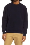 Nn07 Danny 6429 Rib Sweater In Navy Blue