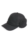 Ugg Wool Blend Cap In Black