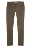 Brax Chuck Hi-flex Slim Fit Five-pocket Pants In Khaki