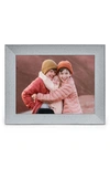 Aura Mason Luxe Digital Photo Frame In Sandstone