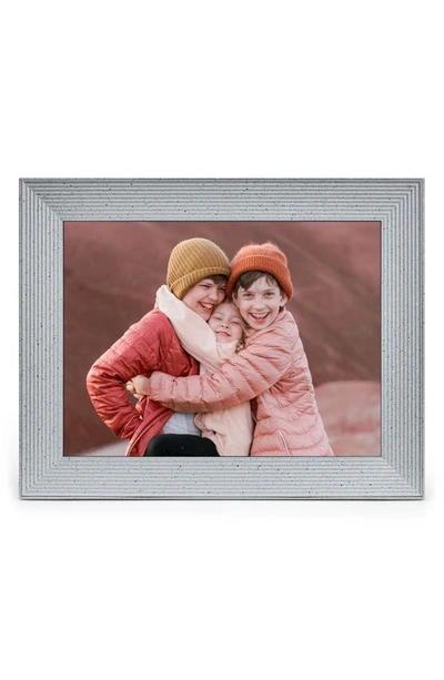 Aura Mason Luxe Digital Photo Frame In Sandstone