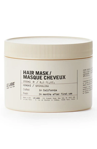 Le Labo Hinoki Hair Mask, 8.5 oz