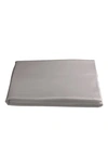 Matouk Nocturne 600 Thread Count Fitted Sheet In Platinum