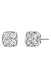 Bony Levy Mika 18k Gold Diamond Cluster Stud Earrings In 18k White Gold