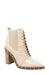CHARLES BY CHARLES DAVID DEBATE STUDDED LACE-UP BOOTIE,2D21F020