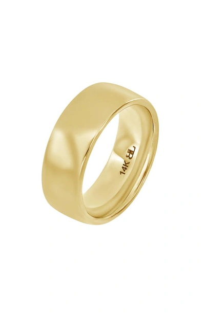 Bony Levy 14k Gold Wide Band In 14k Yellow Gold