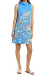 LILLY PULITZERR PORTIA PRINT SHIFT DRESS,006445-4942HC