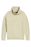 Vero Moda Doffy Cowl Neck Sweater In Sepia Tint Detail Melange