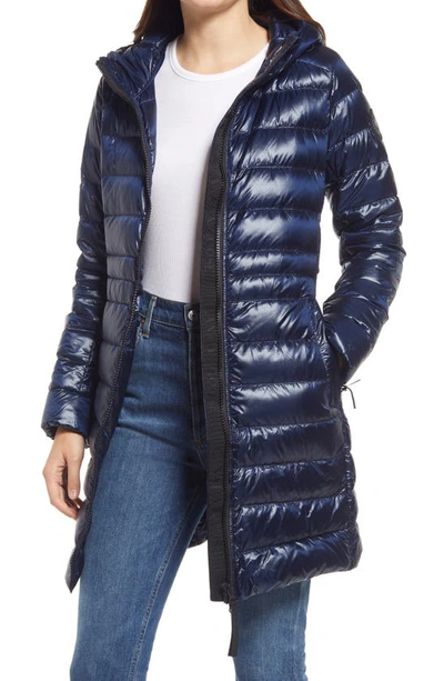 Canada Goose Cypress Packable 750 Fill Power Down Puffer Jacket In Atlantic Nvy-bleu Mar Atlan