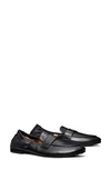Tory Burch Nappa Leather Ballerina In Black