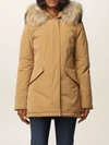 Woolrich Jackets  Women In Brown