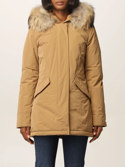 Woolrich Jackets  Women In Brown