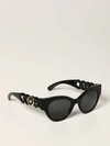 Versace Kids Biggie Sunglasses, Vk4429u (ages 7-10) In Black 1