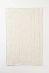 Anthropologie Handwoven Lorne Rectangle Rug By  In White Size 6 X 9