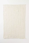 Anthropologie Handwoven Lorne Rectangle Rug By  In White Size M