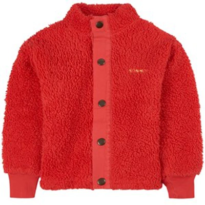 Bonmot Organic Coat Jacket Snow Red