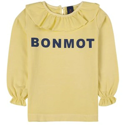 Bonmot Organic Kids' Bonmot T-shirt Mellow Yellow