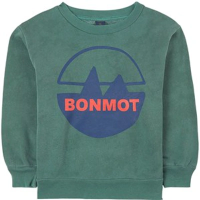 Bonmot Organic Bonmot Mountain Sweatshirt Greenlake 3-4 Years