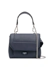 Lancel Small Ninon De  Top-handle Shoulder Bag In Blue