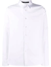 Sapio Cotton Poplin Shirt In White