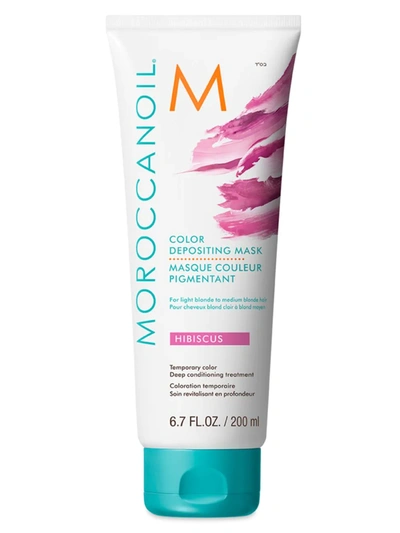 Moroccanoil Color Depositing Mask In Hibiscus