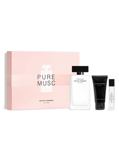 Narciso Rodriguez For Her Eau De Parfum 3-piece Set