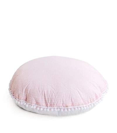 Mini Camp Giant Floor Pillow In Pink
