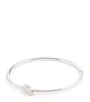 ENGELBERT WHITE GOLD AND DIAMOND THE LEGACY KNOT BANGLE,17431943